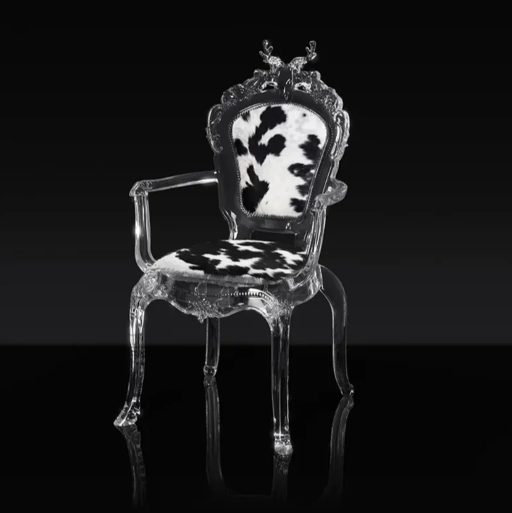 LYFAIRS x GORDON GU Deer Sculpture Art Chair