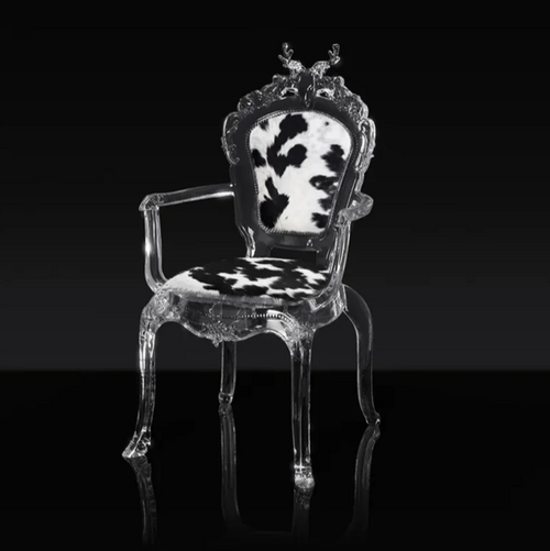 LYFAIRS x GORDON GU Deer Sculpture Art Chair