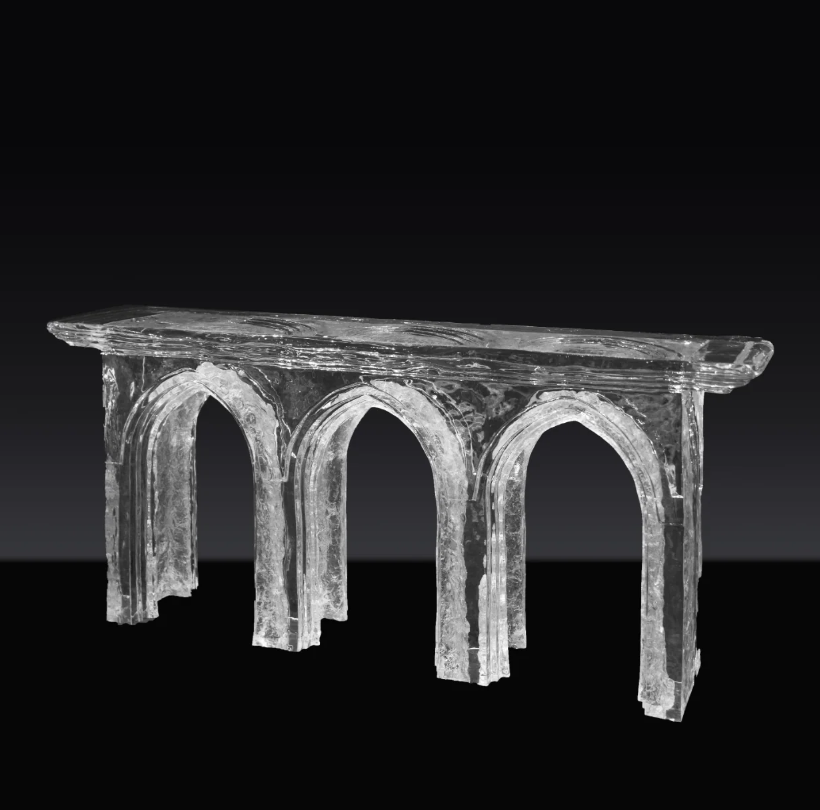 LYFAIRS x GORDON GU Castle Console Table