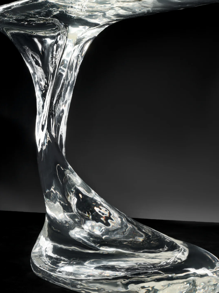 LYFAIRS x GORDON GU Windless Console（Transparent Ver.）