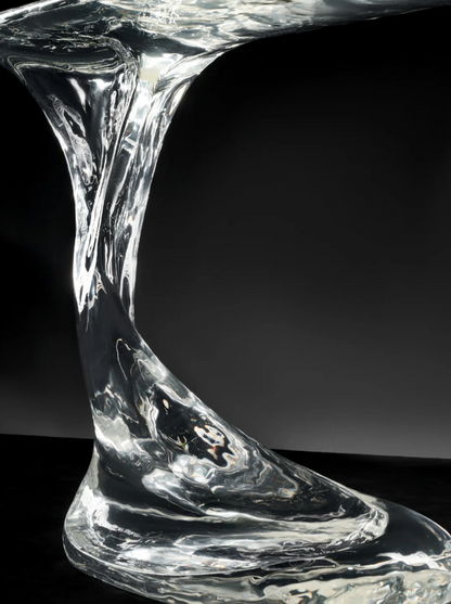 LYFAIRS x GORDON GU Windless Console（Transparent Ver.）