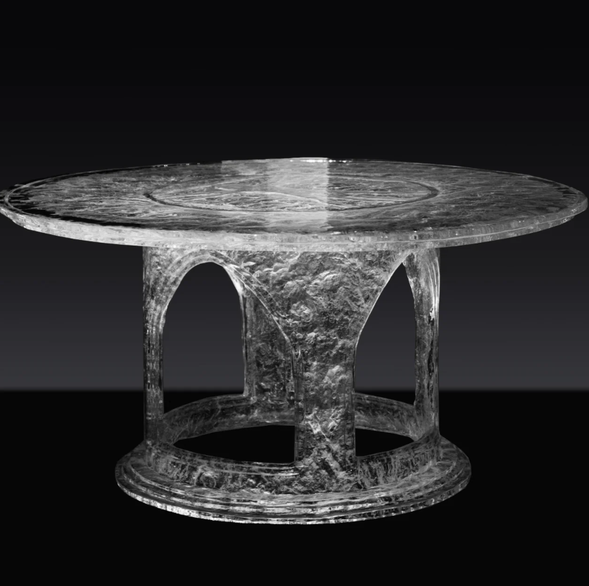 LYFAIRS x GORDON GU Tuscany Round Dining Table