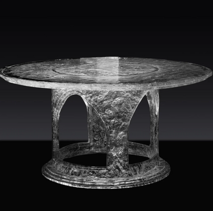 LYFAIRS x GORDON GU Tuscany Round Dining Table