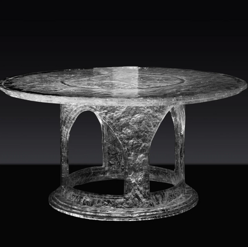 LYFAIRS x GORDON GU Tuscany Round Dining Table