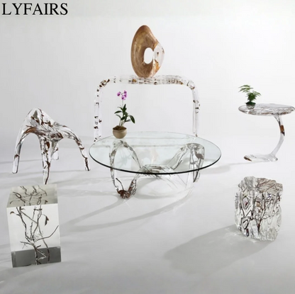 LYFAIRS × GORDON GU Console Table