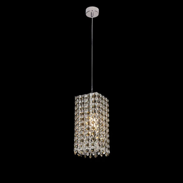 Luxury Crystal Beads Pendant Light Fixture for Dining Room