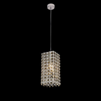 Luxury Crystal Beads Pendant Light Fixture for Dining Room