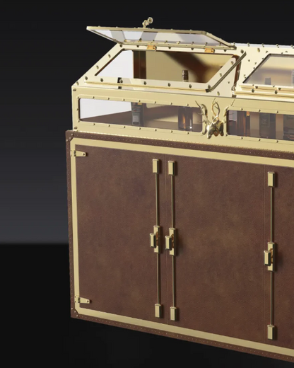 LYFAIRS x GORDON GU Scotch Whisky Cabinet