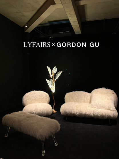 LYFAIRS x GORDON GU Angle Love seat