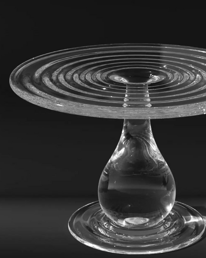 LYFAIRS x GORDON GU Waterdrop Round Dining Table