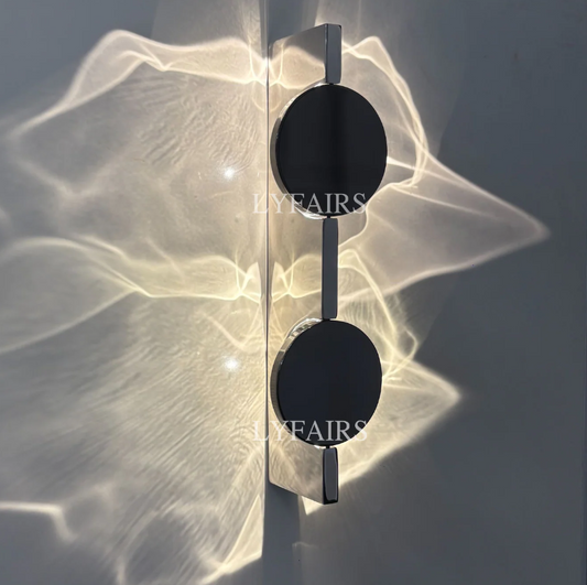 CSA-certified Ripple Rotating Ambient Wall Sconce