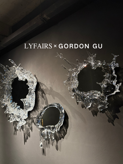 LYFAIRS x GORDON GU Glacier Crystal Mirror