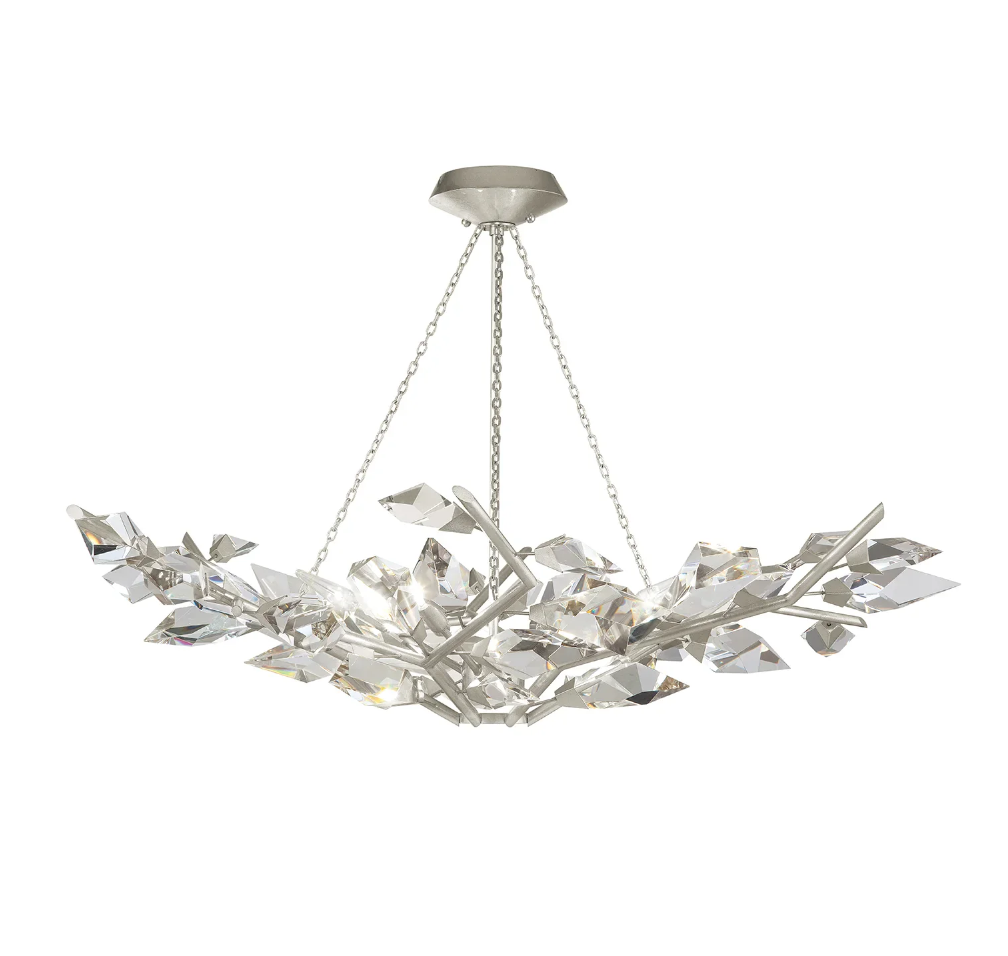 Art Handcrafted Crystal Chandelier for Living/Dining Room/Bedroom