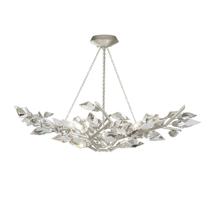 Art Handcrafted Crystal Chandelier for Living/Dining Room/Bedroom