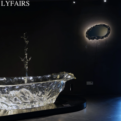 LYFAIRS x GORDON GU Glacier Crystal Mirror