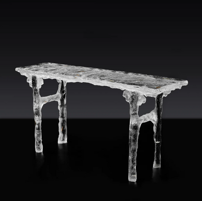 LYFAIRS x GORDON GU Cloud Scroll Console Table