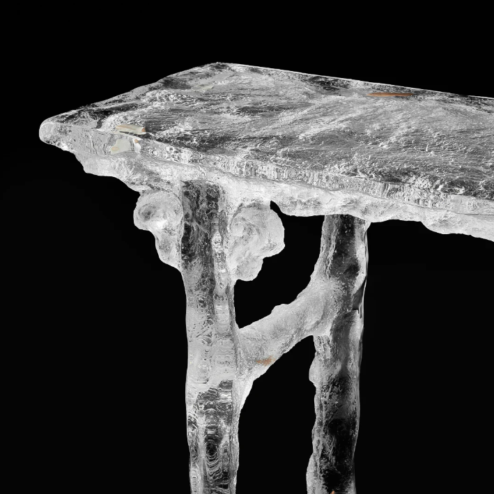 LYFAIRS x GORDON GU Cloud Scroll Console Table