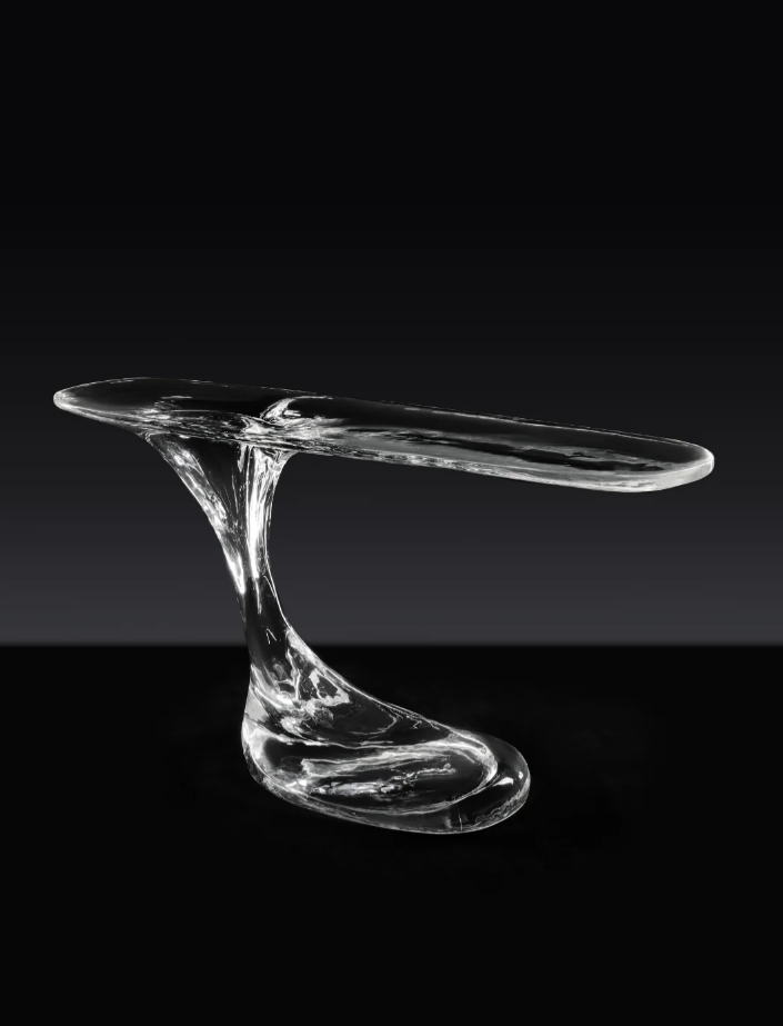 LYFAIRS x GORDON GU Windless Console（Transparent Ver.）