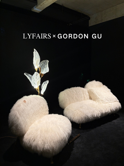 LYFAIRS x GORDON GU Angle Love seat