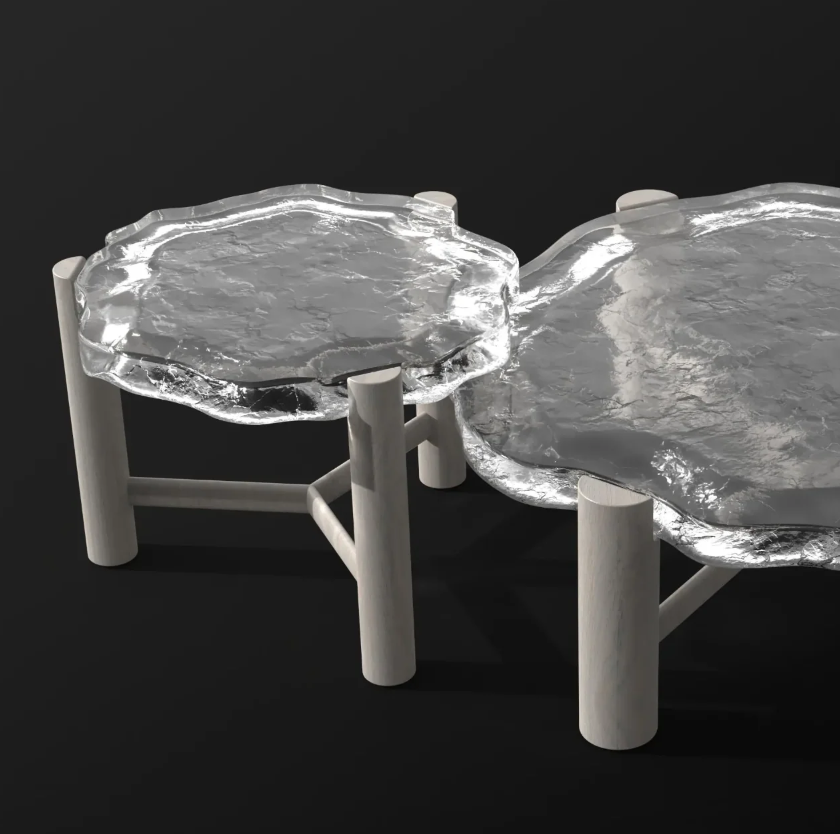 LYFAIRS x GORDON GU Lake Coffee Table