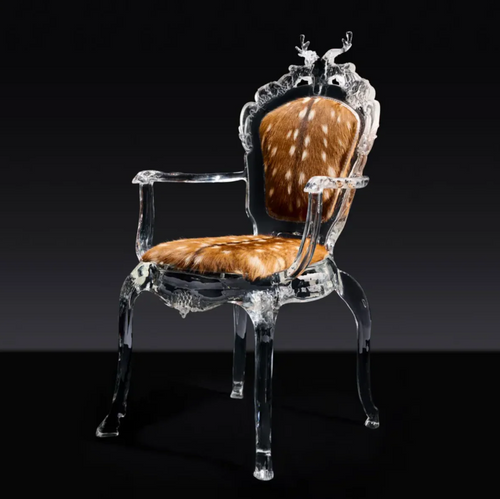 LYFAIRS x GORDON GU Deer Sculpture Art Chair