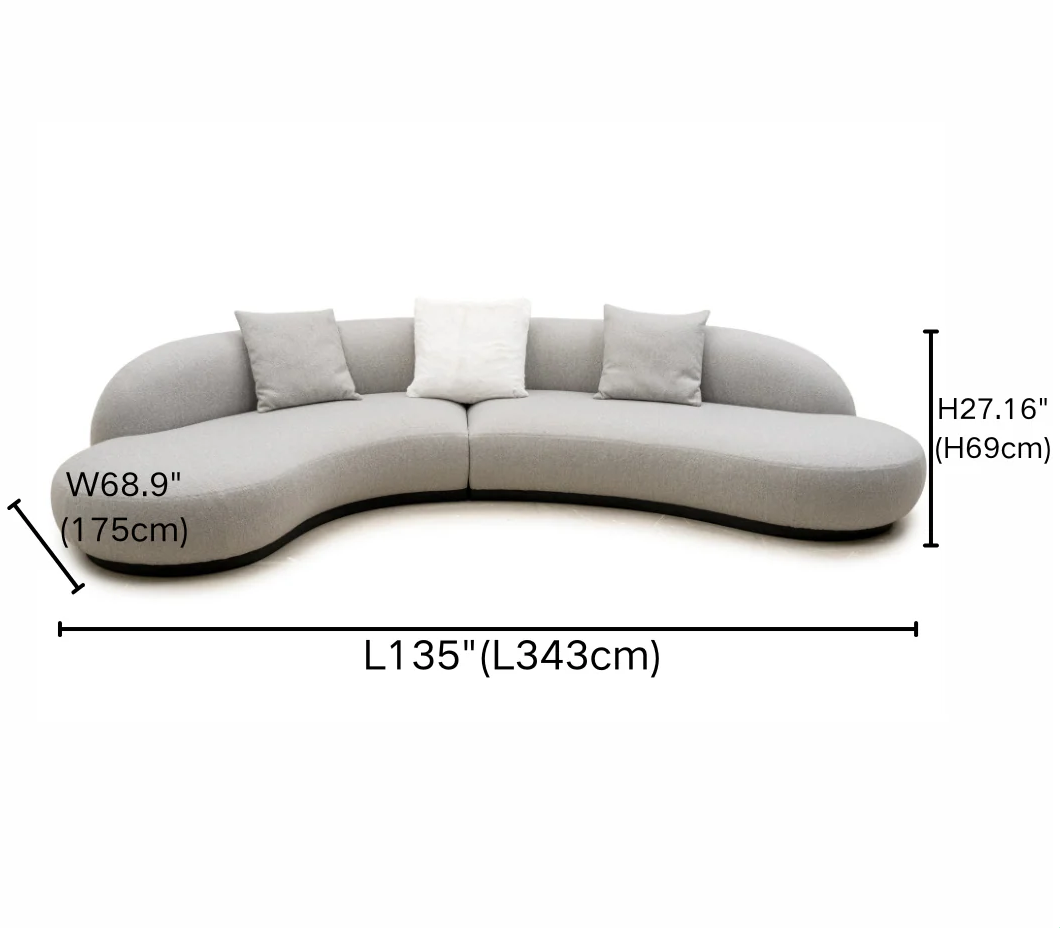 LYFAIRS x GORDON GU Melody Sofa