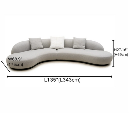 LYFAIRS x GORDON GU Melody Sofa