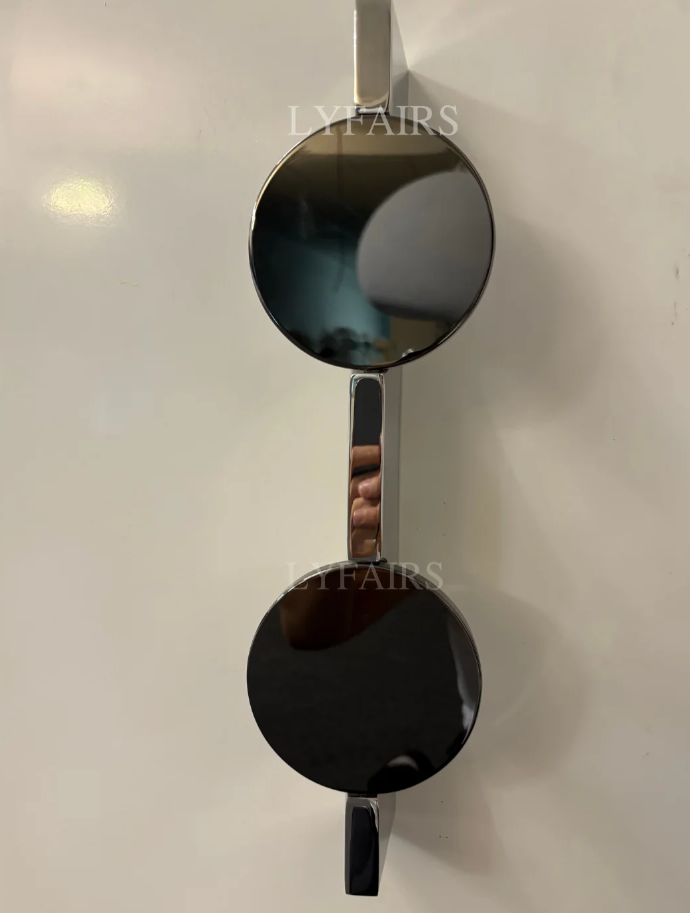 CSA-certified Ripple Rotating Ambient Wall Sconce