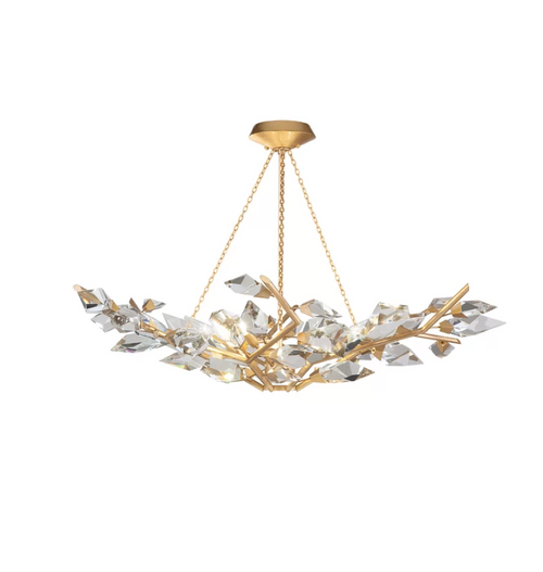 Art Handcrafted Crystal Chandelier for Living/Dining Room/Bedroom