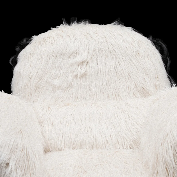 LYFAIRS x GORDON GU BODEGA Single Sofa (Leather Carving Version)