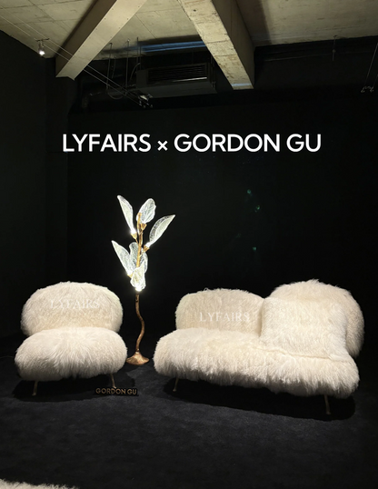 LYFAIRS x GORDON GU Angle Love seat