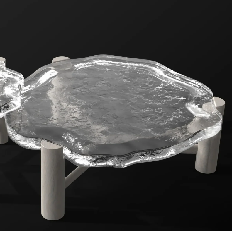 LYFAIRS x GORDON GU Lake Coffee Table
