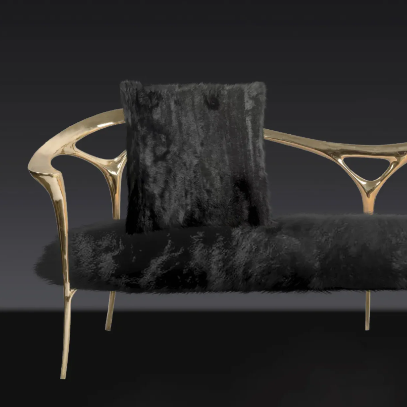 LYFAIRS x GORDON GU Butterfly Illusion Double Chair
