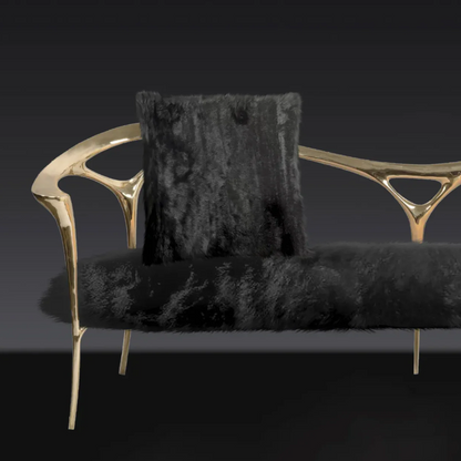 LYFAIRS x GORDON GU Butterfly Illusion Double Chair