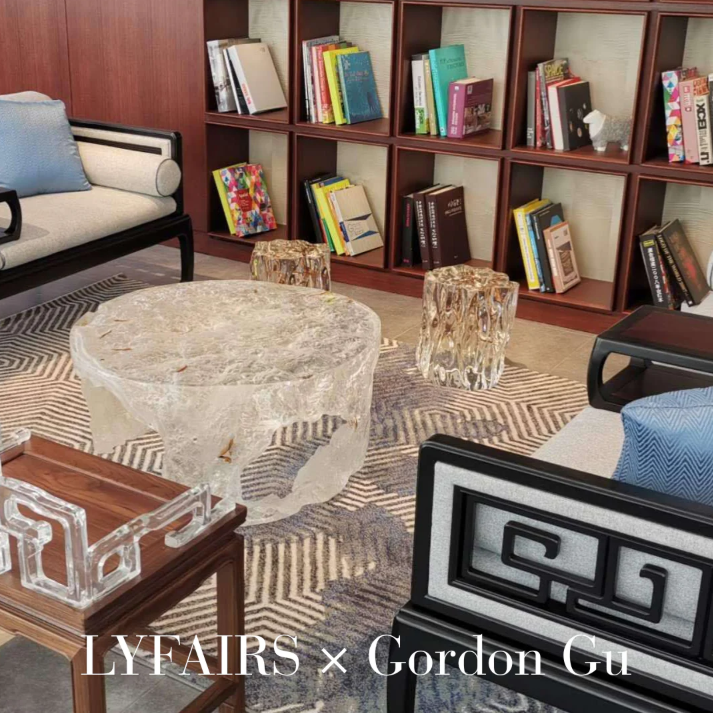 LYFAIRS x GORDON GU Branch Stool