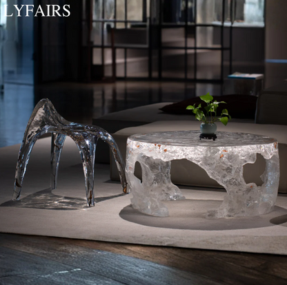 LYFAIRS x GORDON GU Emptiness Round Tea Table