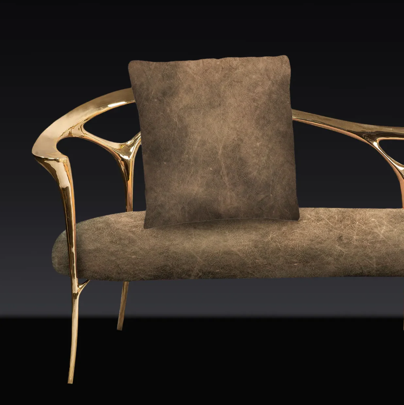 LYFAIRS x GORDON GU Butterfly Illusion Double Chair(customized version)