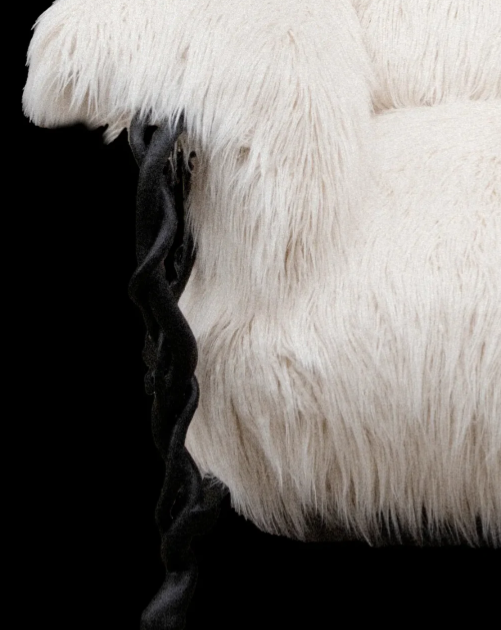 LYFAIRS x GORDON GU BODEGA Single Sofa (Leather Carving Version)