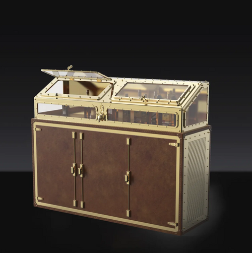 LYFAIRS x GORDON GU Scotch Whisky Cabinet