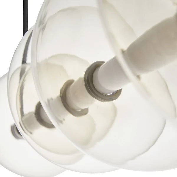 Suspension linéaire à LED moderne et simple pour salle à manger/îlot de cuisine