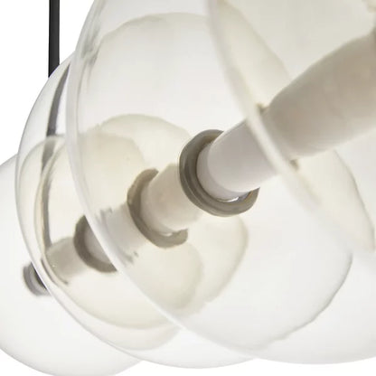 Suspension linéaire à LED moderne et simple pour salle à manger/îlot de cuisine