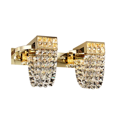 Modern Luxury Champagne Gold Wall Lamp