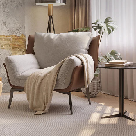 Cozy PU Leather Office Armchair