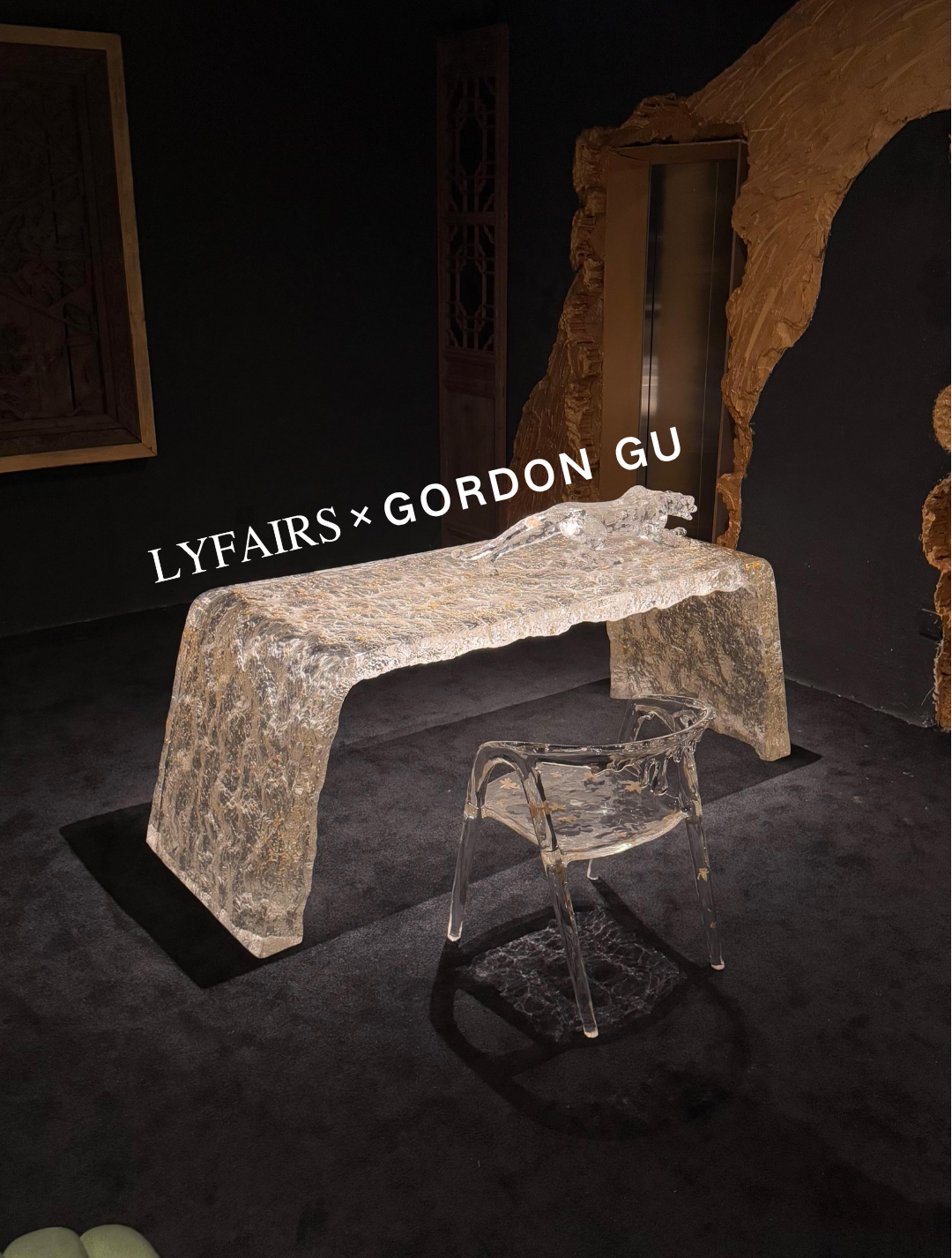 LYFAIRS x GORDON GU Dripping Water Chair (Maple leaves)