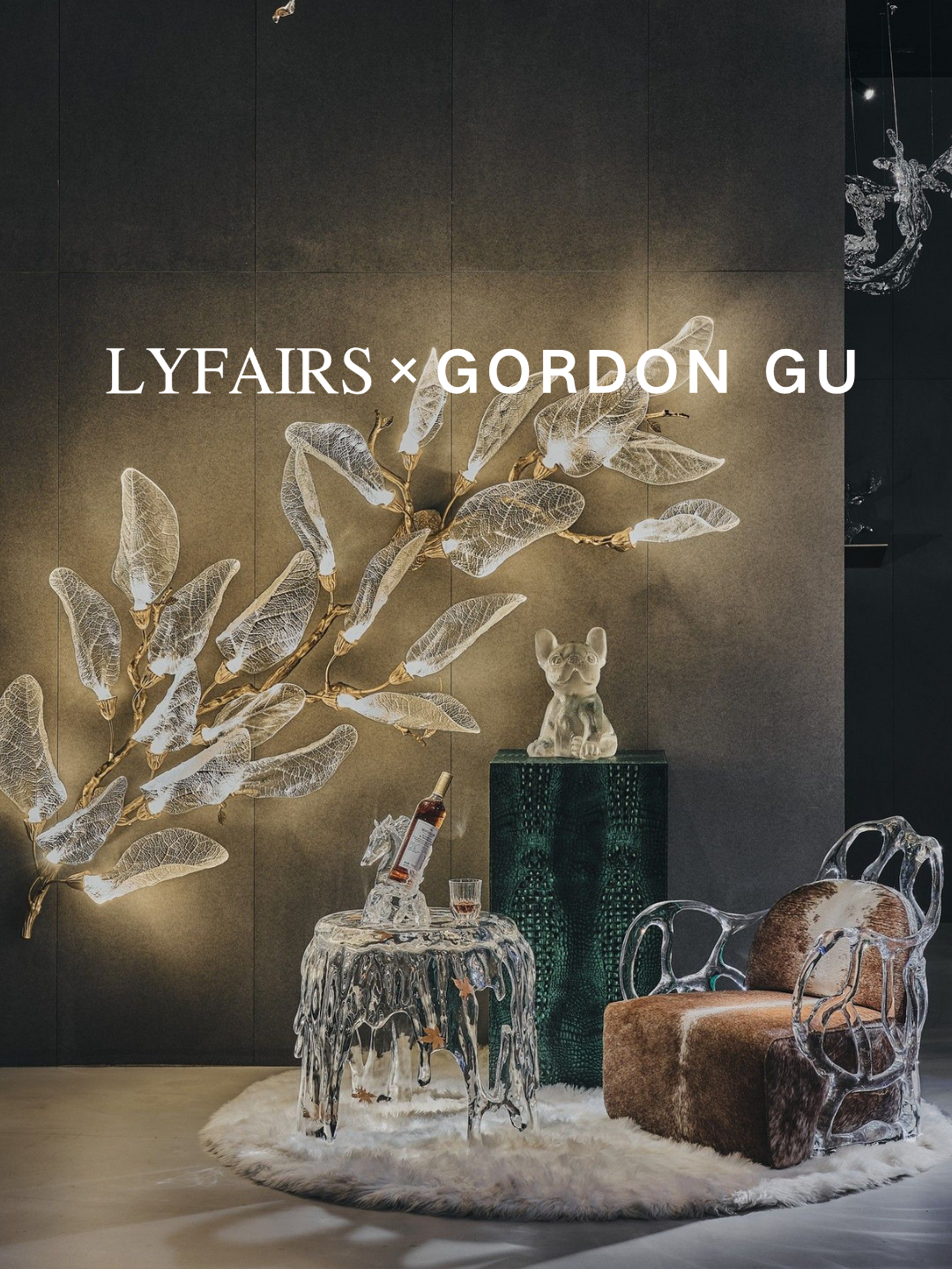 LYFAIRS x GORDON GU Ever-thriving Long Ceiling Lamp Collection