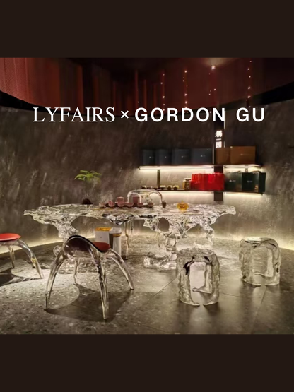 LYFAIRS x GORDON GU Drum Stool