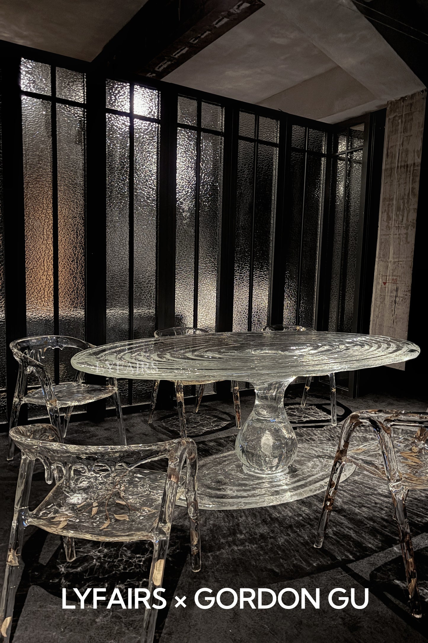 LYFAIRS x GORDON GU Dripping Water Chair (Maple leaves)