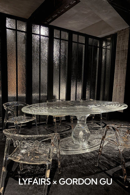 LYFAIRS x GORDON GU Dripping Water Chair (Maple leaves)