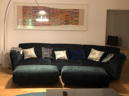 Modern Cozy Tofu Sofa