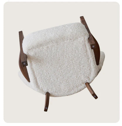 French Vintage Style/Cream Style Single Sofa Chair